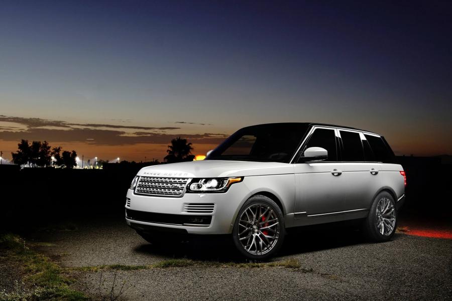 Land Rover Range Rover on Vorsteiner Wheels (VFE-403) '2016